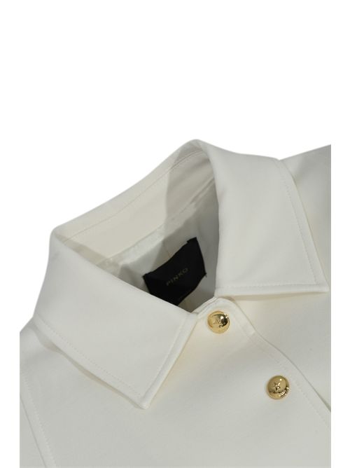 Giacca corta Guazzetto in tessuto tecnico punto stoffa PINKO | 105784 A24CZ05
